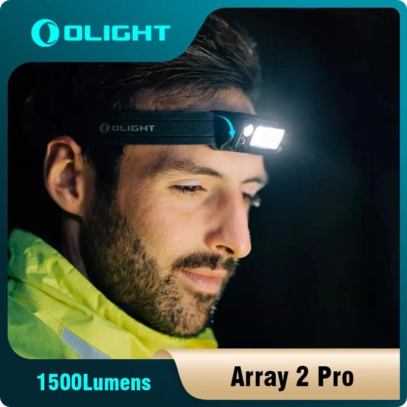 OLight Array 2 Pro , 1500  Ʈ, USB C Ÿ ,  Ʈ,  , ͸  